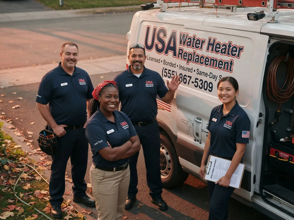 Water Heater Replacement company in Eastpointe, MI
