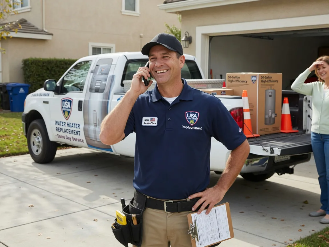 Water Heater Replacement Eastpointe, MI FAQs